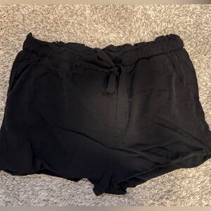 Pink Lily paper bag shorts